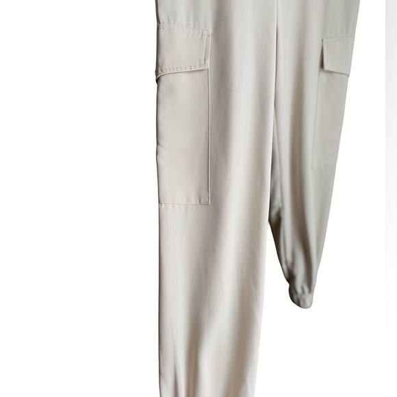 Mustard Seed Eugina High Rise Cargo Fashion Jogger Pants Size Small NWT - Picture 4 of 9